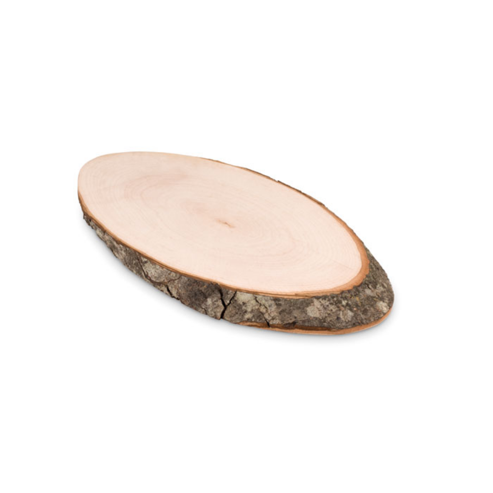 Tagliere ovale in legno di ontano - Zerbo