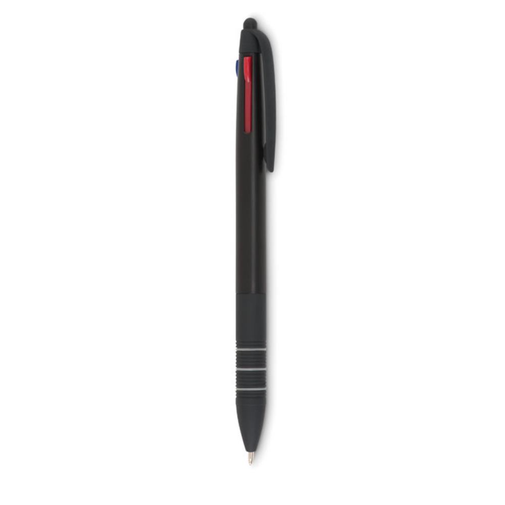 3-Tintenfarben ABS Stift mit Stylus - Osterburken 