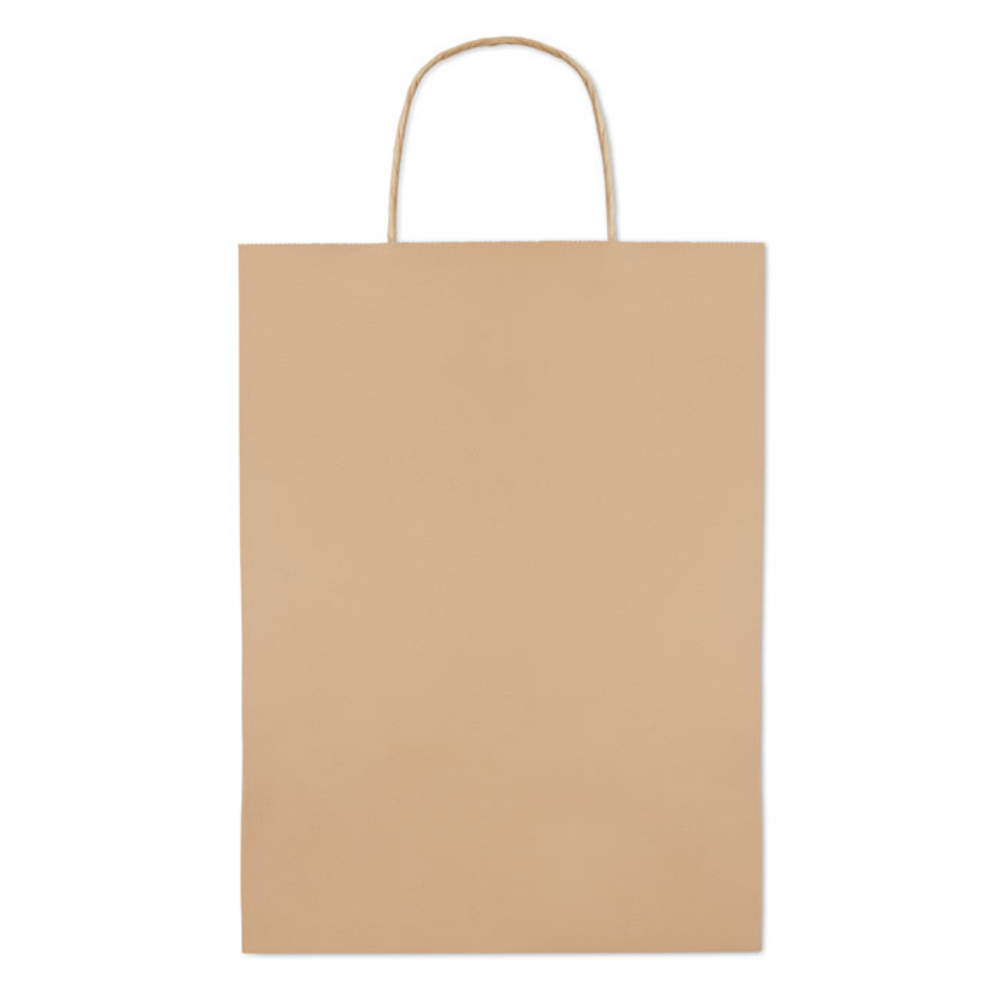 Large sac cadeau personnalisé en papier - Romain