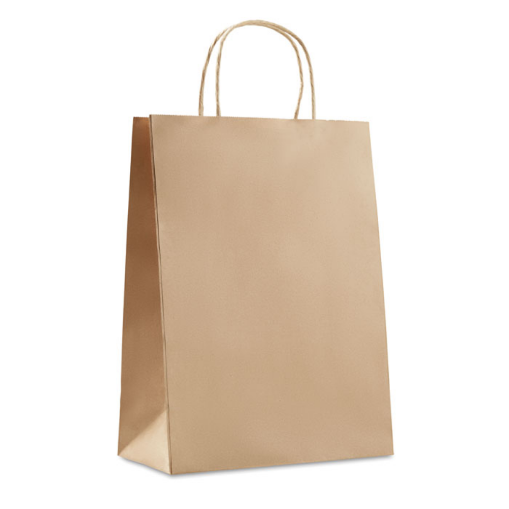 Large sac cadeau personnalisé en papier - Romain
