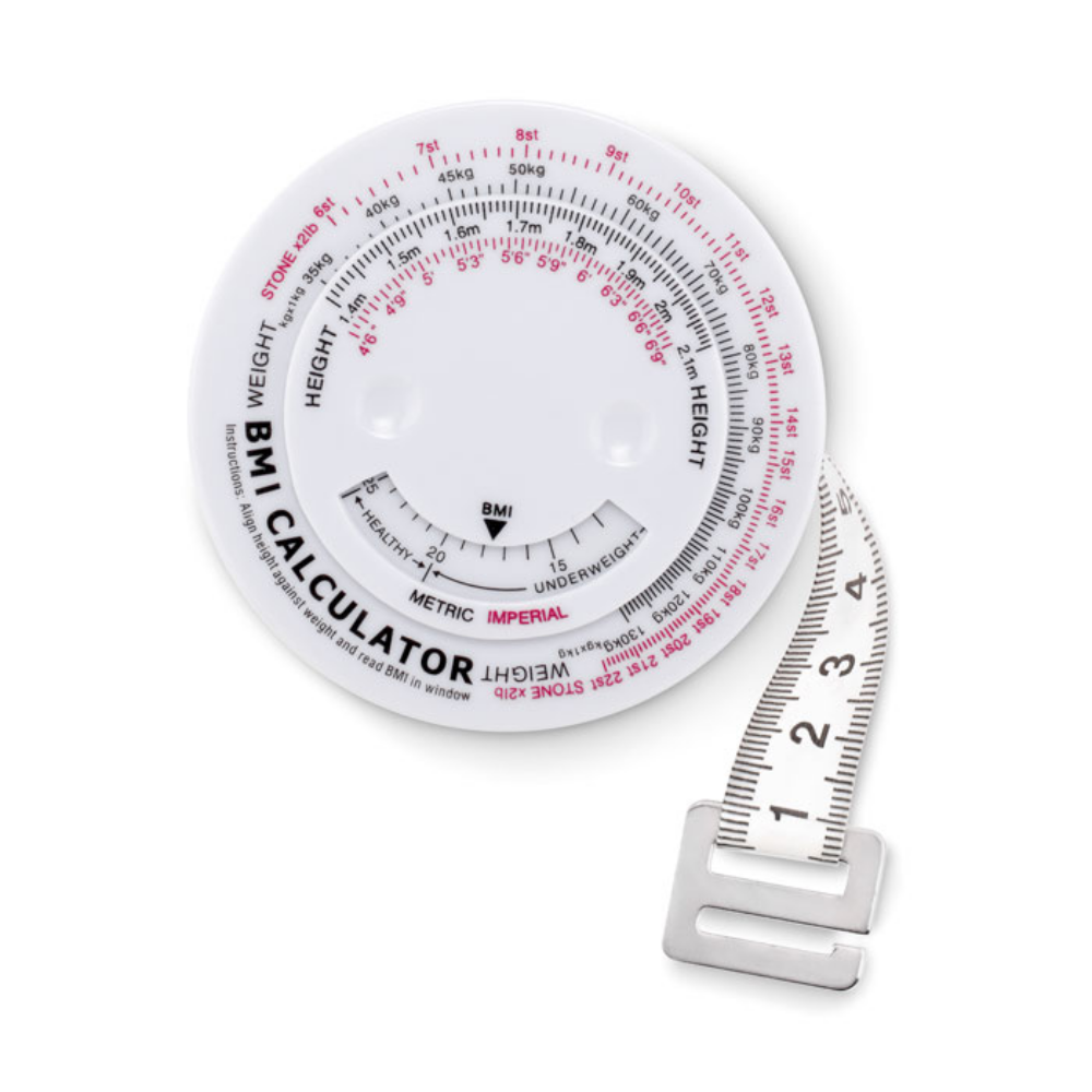 Nastro per misurare il BMI in ABS - Marmentino