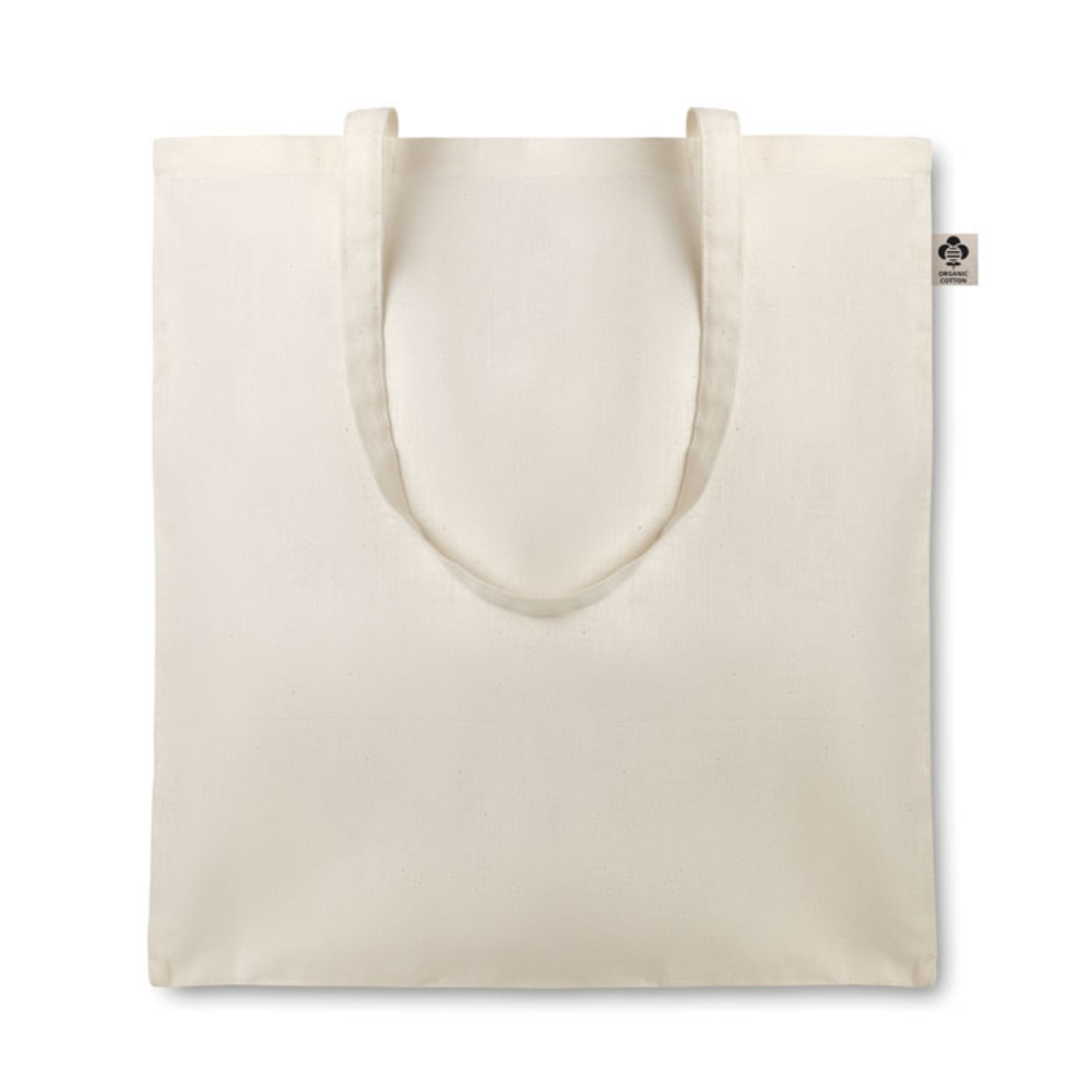 Bedruckte Stofftasche aus Bio Baumwolle mit langen Henkeln 105 g/m² - Dresden