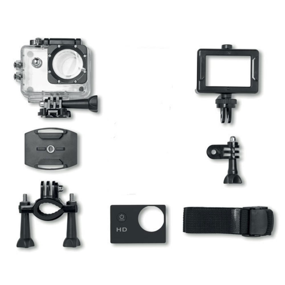 Fotocamera Sportiva Digitale con Touchscreen Integrato - Osmate
