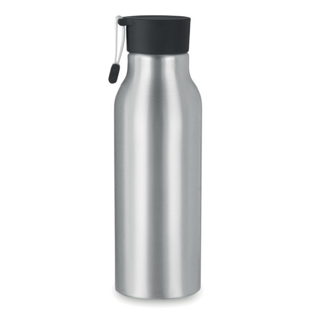 Aluminium Water Bottle with Silicone Strap - Loughborough