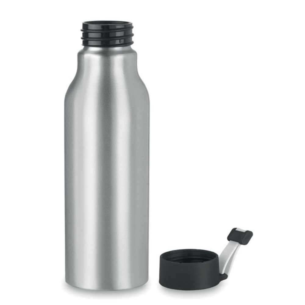 Bedruckte Trinkflasche aus Aluminium 500ml  - Milo