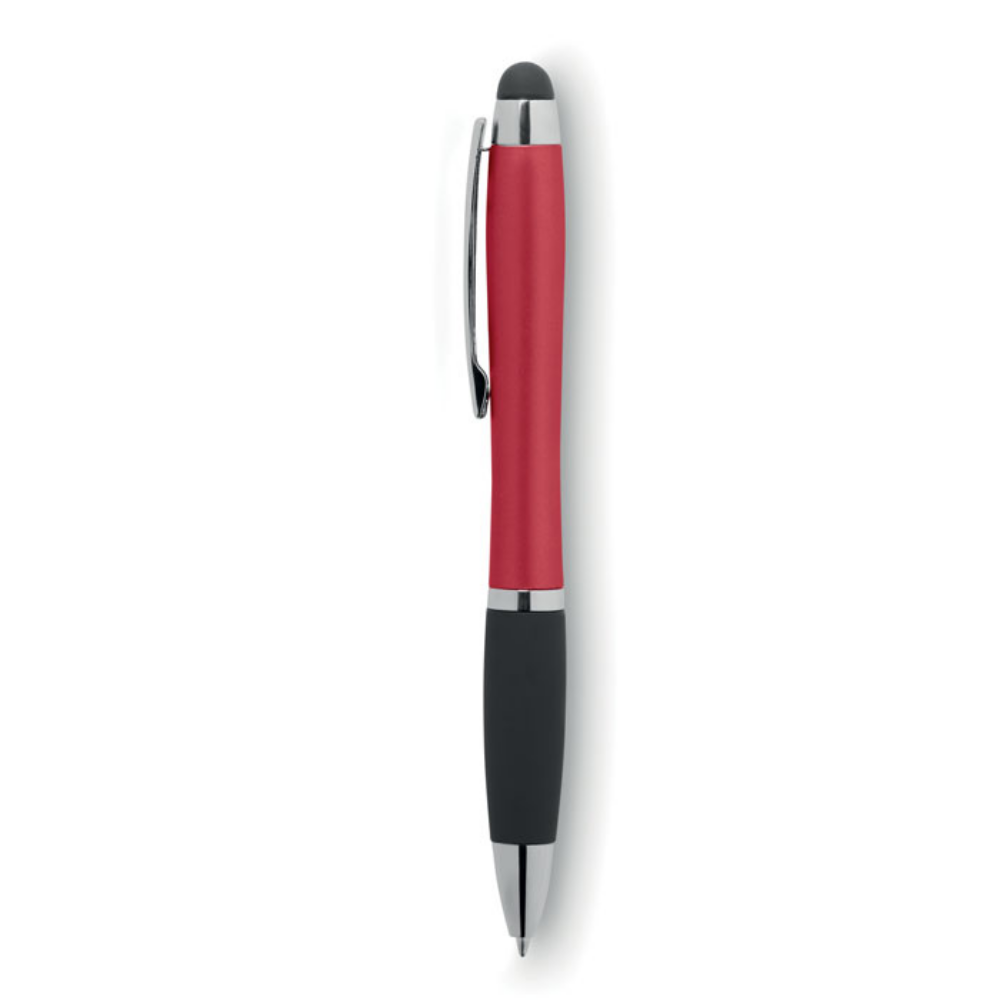 A twist-action stylus ball pen that comes with a light - Leicester Forest East