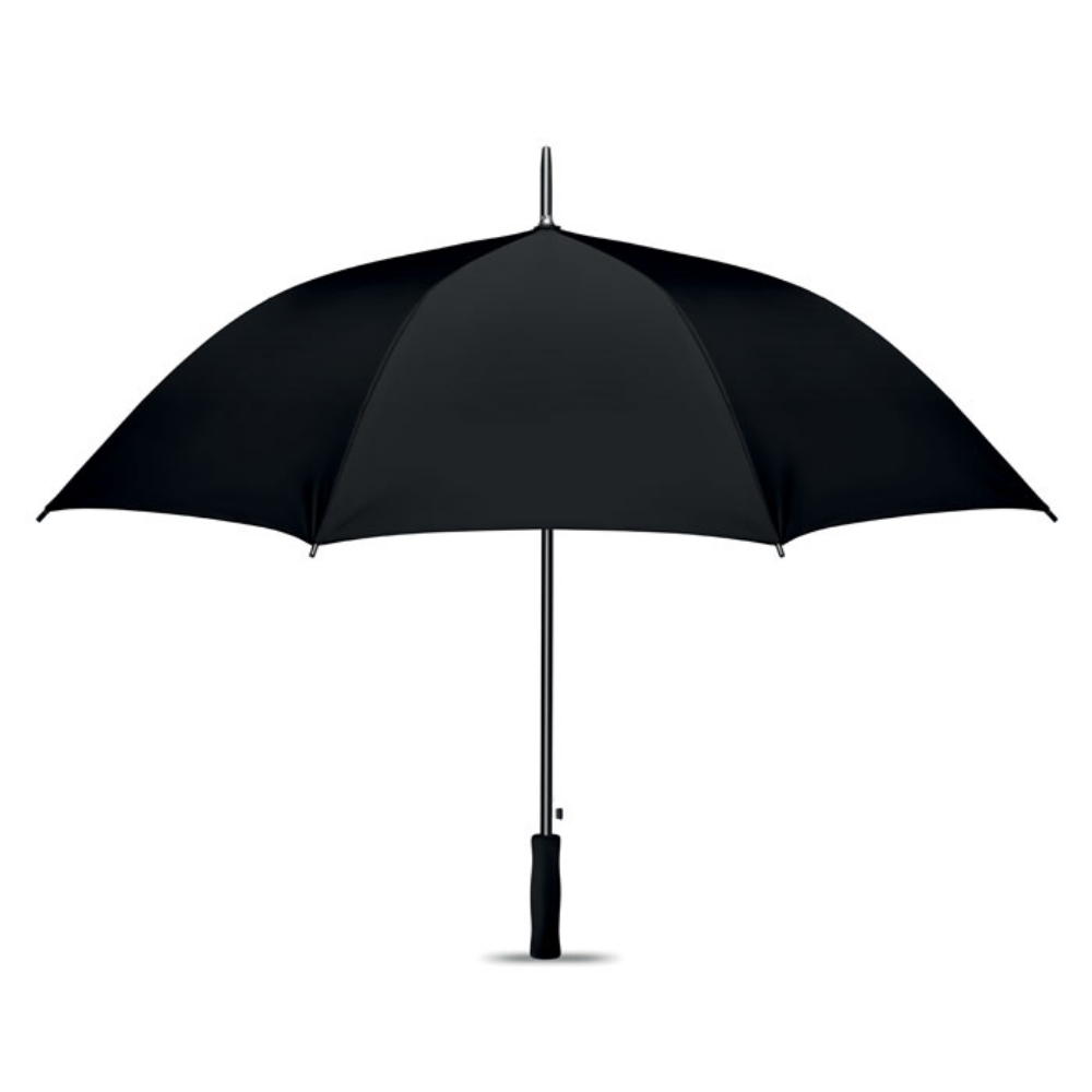 27 Inch Auto Open Polyester Umbrella with Silver Coating and EVA Handle - Woking/Byfleet