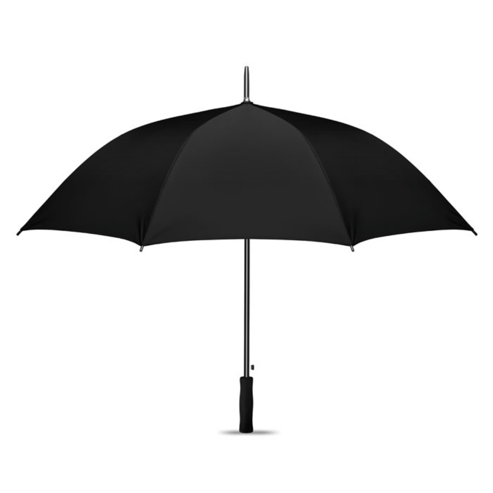 Regenschirm bedrucken silbernes Innenleben 120 cm - Sashima