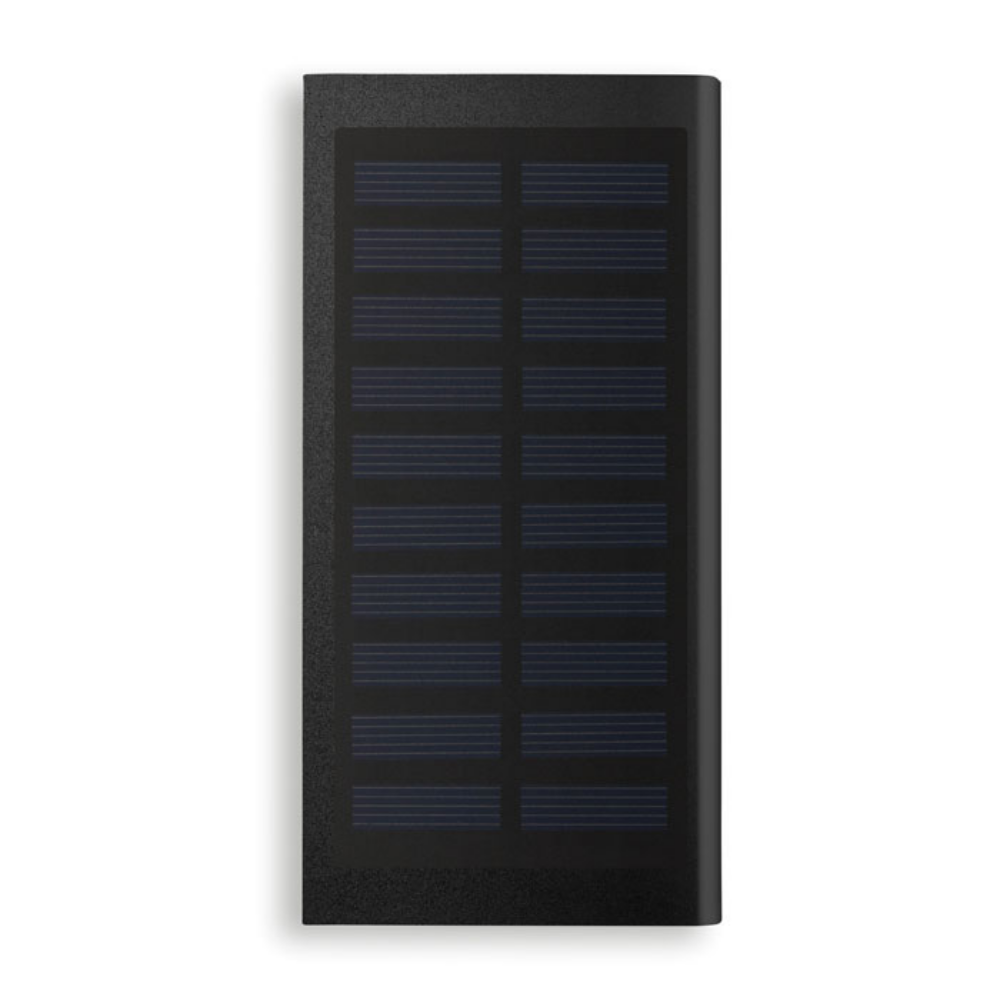Banco de Energía Solar de Panel de Aluminio 8000mAh - Torremontalbo