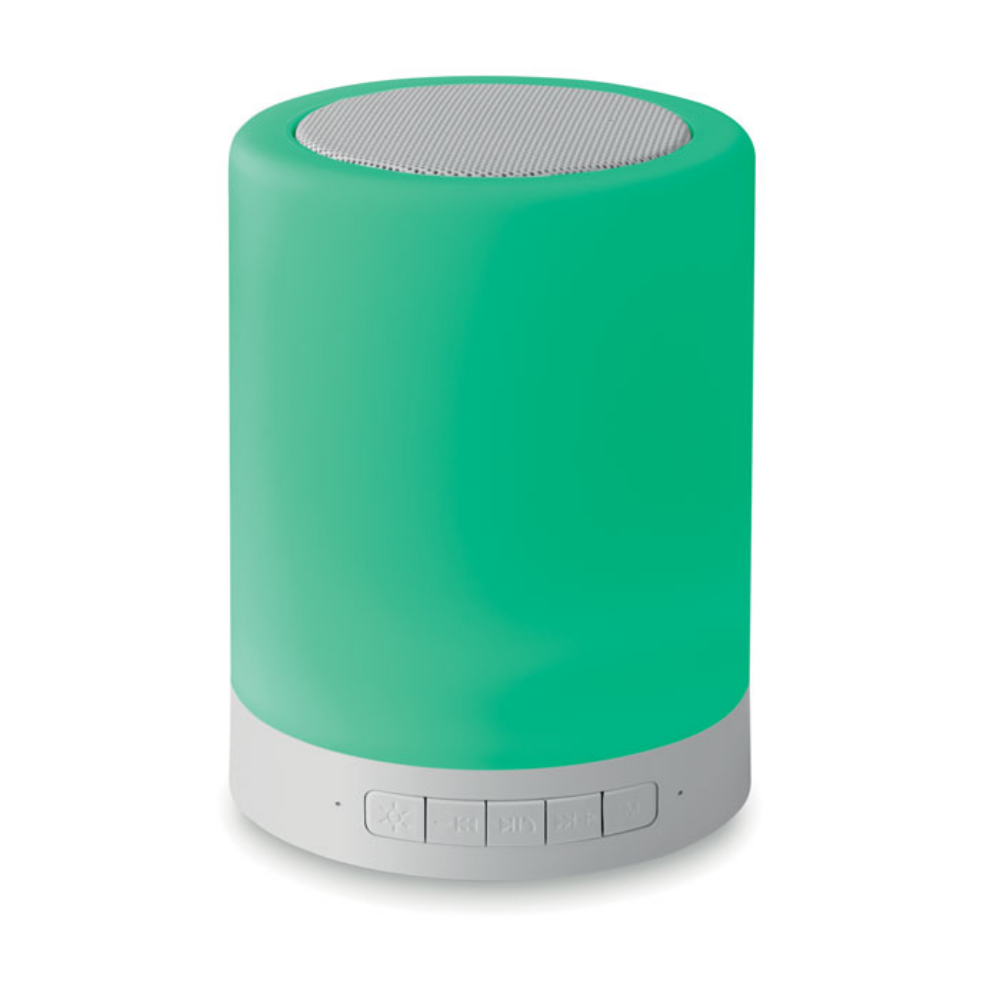Altoparlante Bluetooth personalizzato con 6 colori regolabili - Calceta - Montichiari
