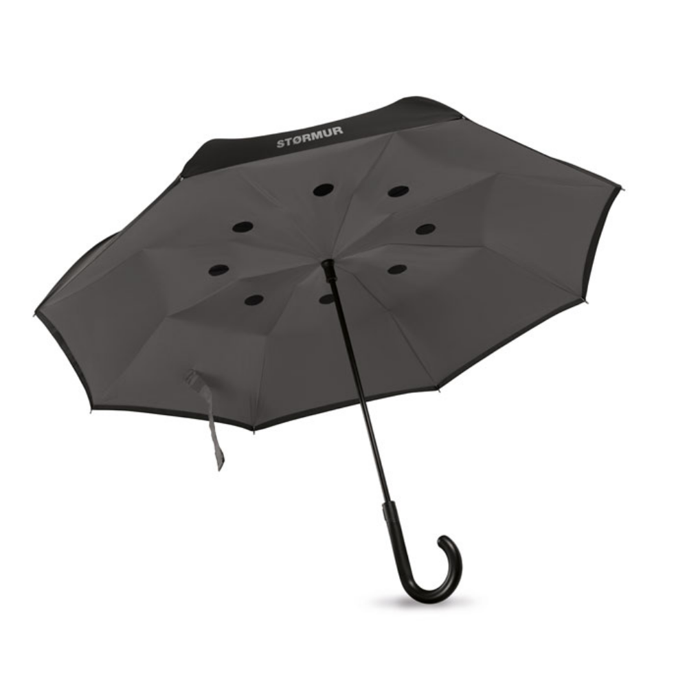 Parapluie réversible personnalisé 102 cm - Estéban