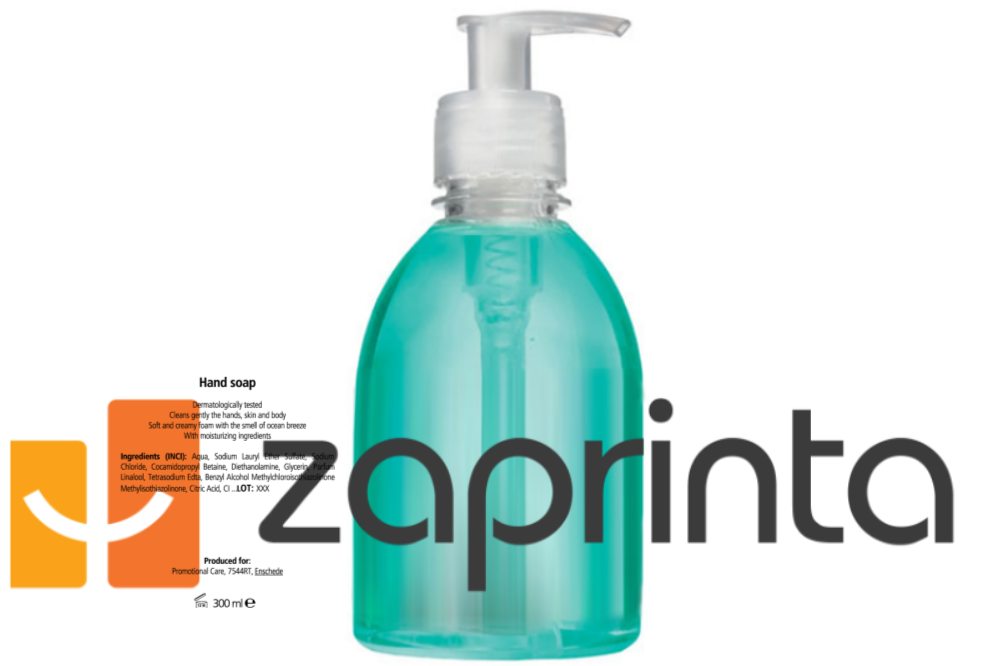 Transparent Hand Soap Dispenser - Little Snoring - Alfriston