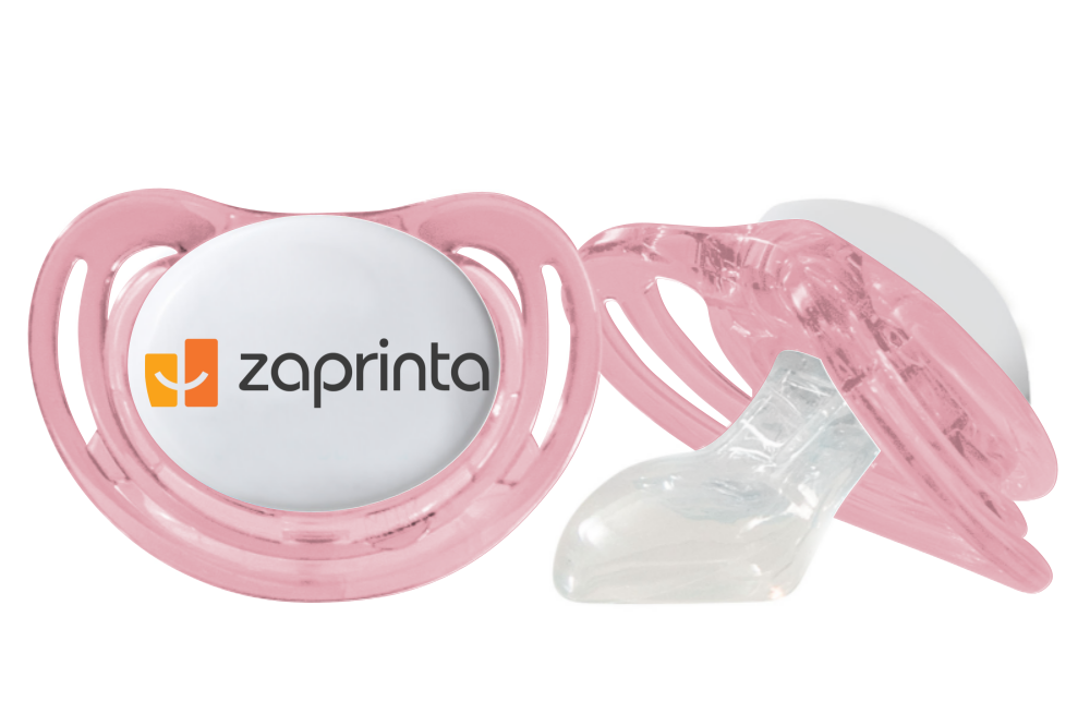 Silikon-Beruhigungssauger 0-6 Monate oder 6-18 Monate, verpackt in einer unbedruckten Box, BPA-frei und EN-1400 zertifiziert - Hallstatt