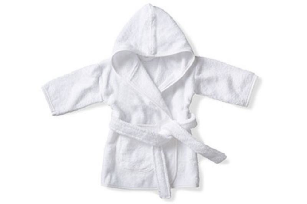 Bathrobe made of terrycloth that has been certified by Oeko-Tex Standard - Purbeck
