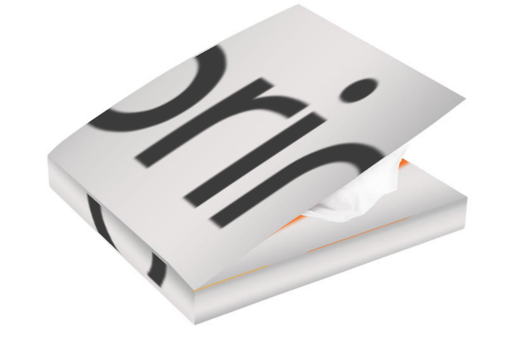 Tissue Box with a Design that Mimics a Book - Burscough Bridge