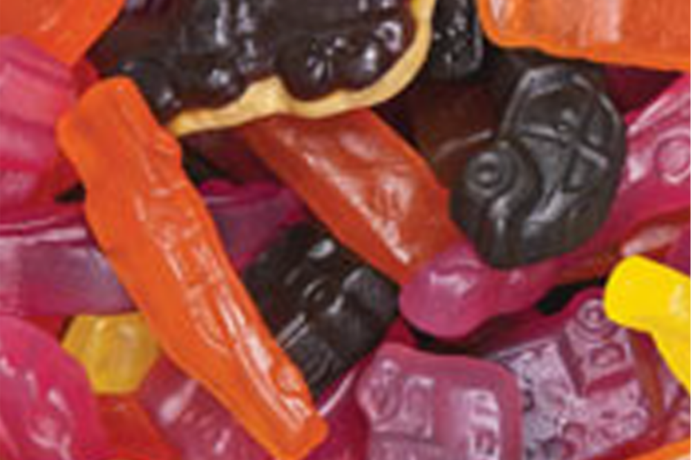 Sac de Bonbons Coloré - Riquewihr