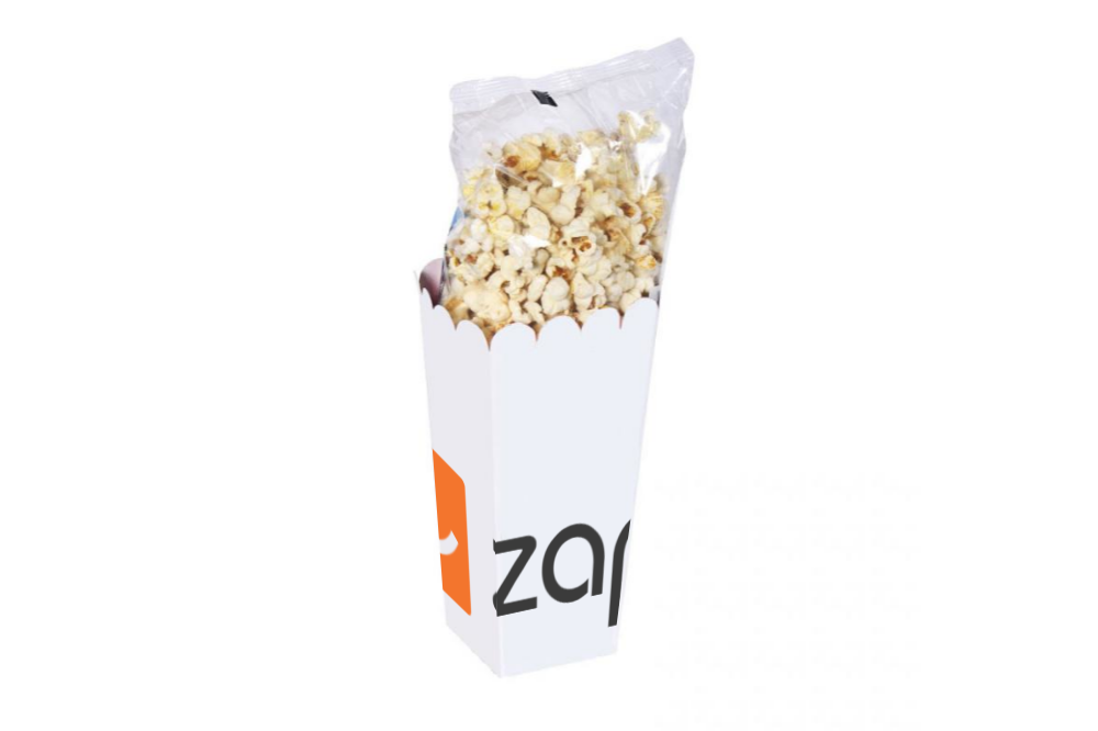 Scatola per Popcorn con Stampa Personalizzata - Grezzago