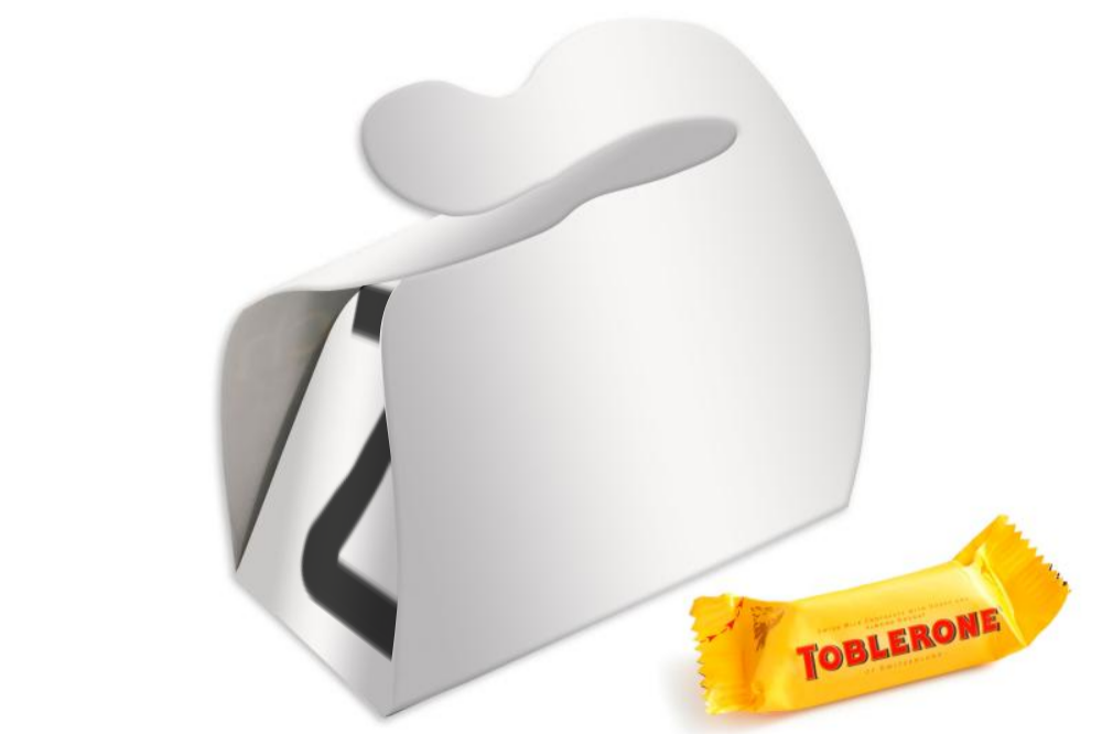 Caja Colorida de Toblerone - Pequeño Ronquido - Villabuena de Álava