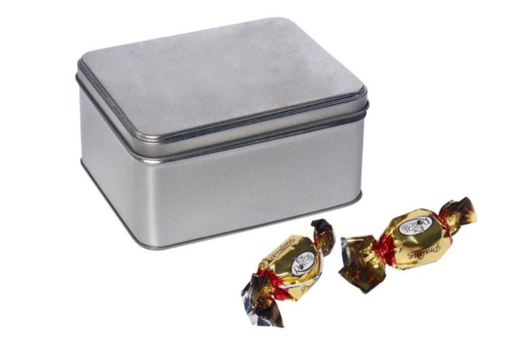 Boîte de chocolats imprimée