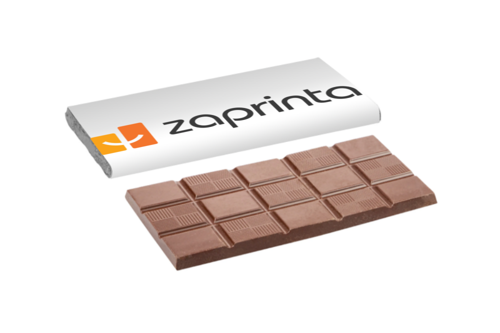 Transparente Schokoladenriegelhülle - Metnitz