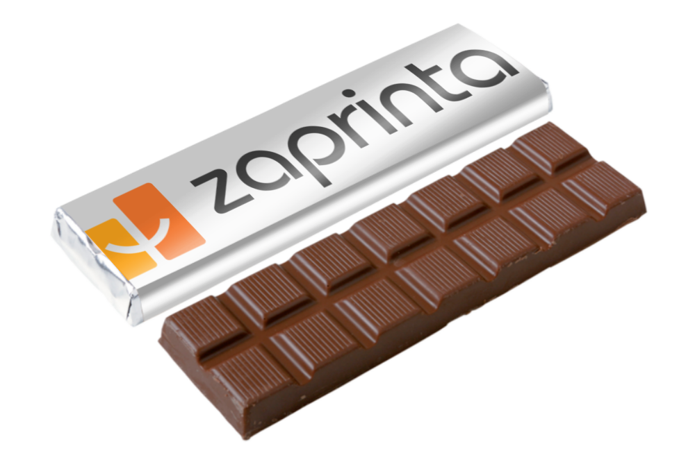 La mini tablette de chocolat personnalisée