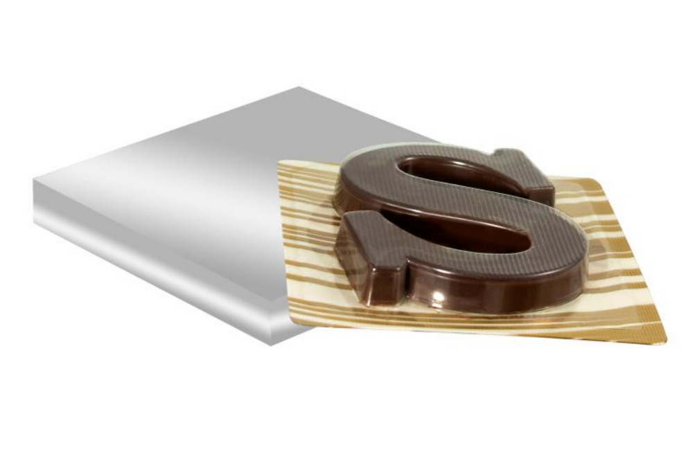 Schokoladenbuchstaben Geschenkbox - Saalfelden
