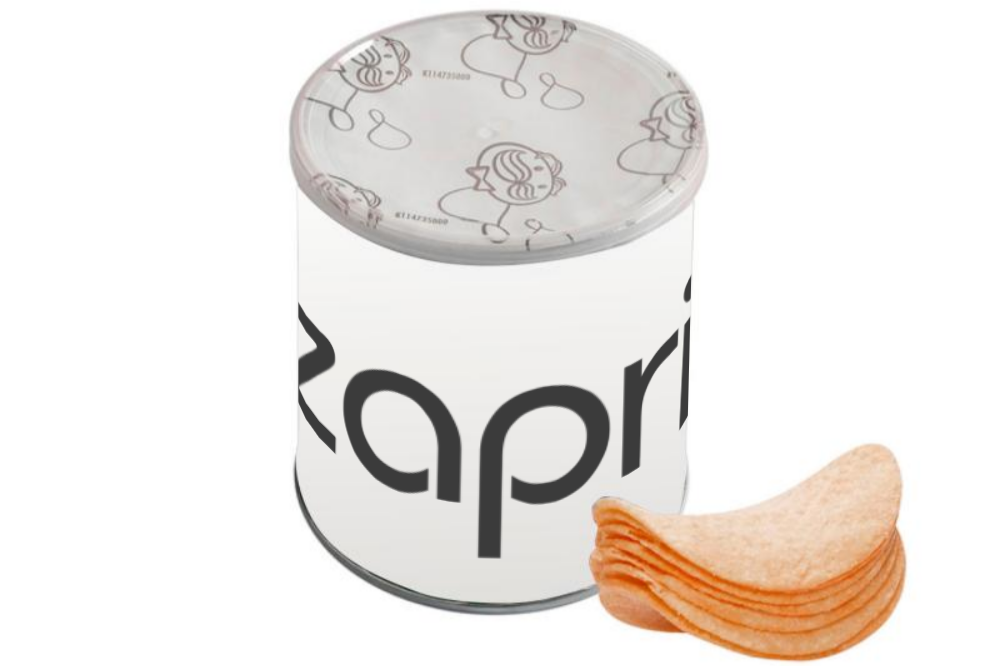 Chips Pringles personnalisés