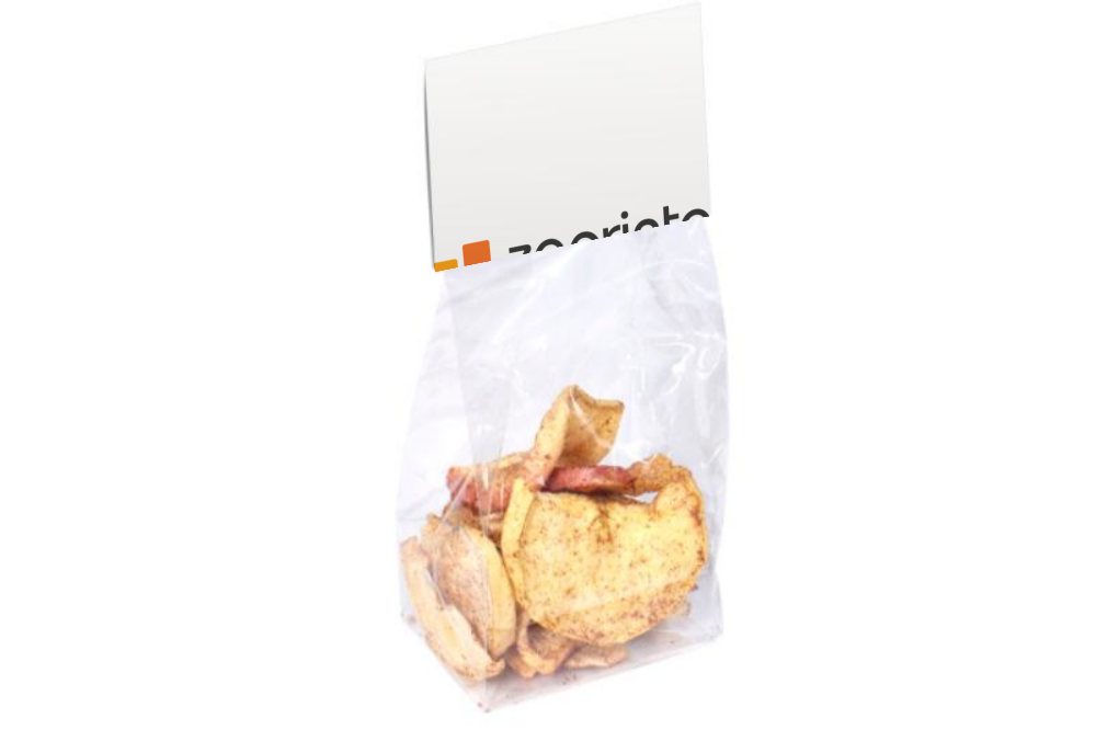 Bolsa Transparente para Chips de Manzana - Little Gidding - Litago