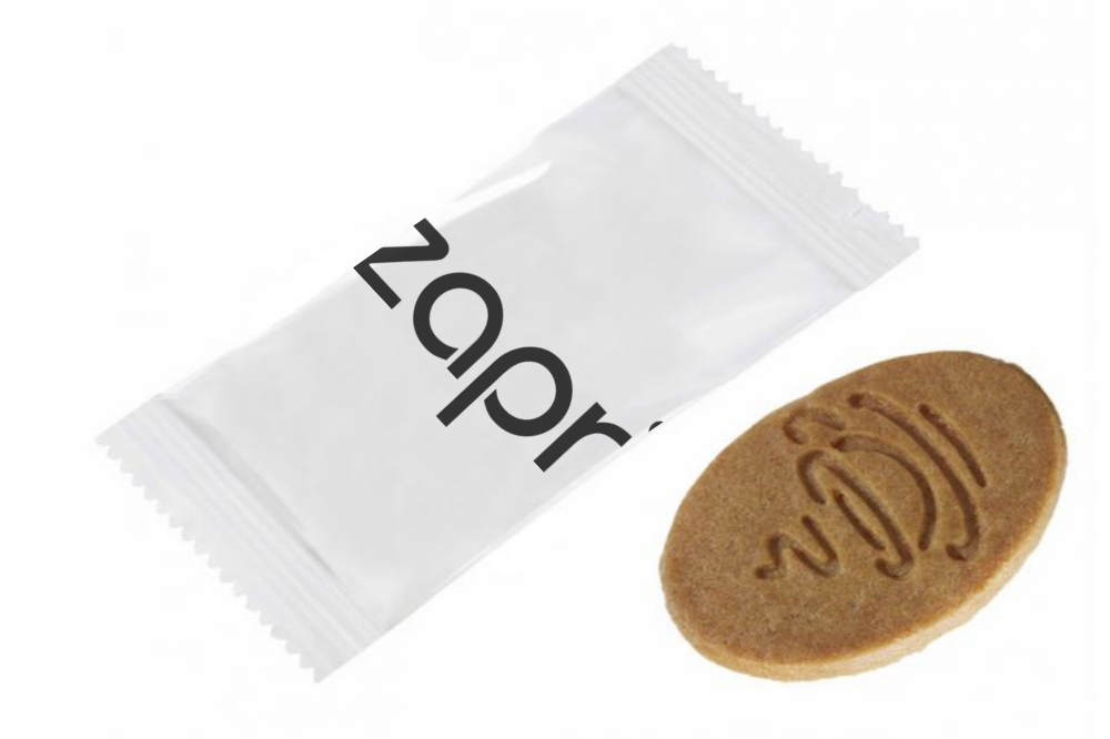 Foil Wrapped Caramel Cookie - Waddington - Oldbury