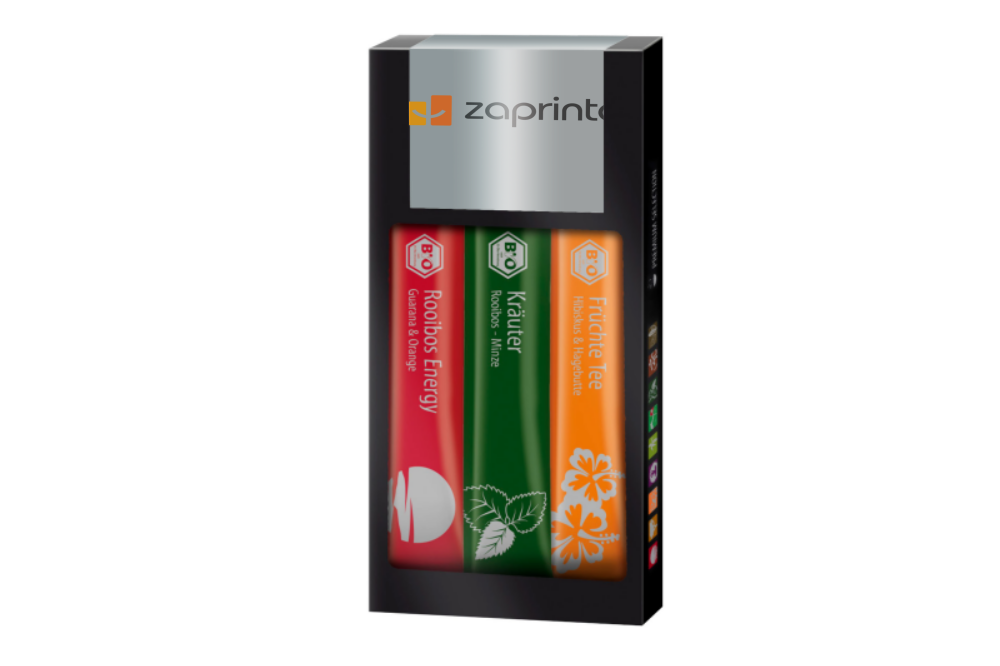 Premium Selection Teabox with Organic Teasticks - Luton