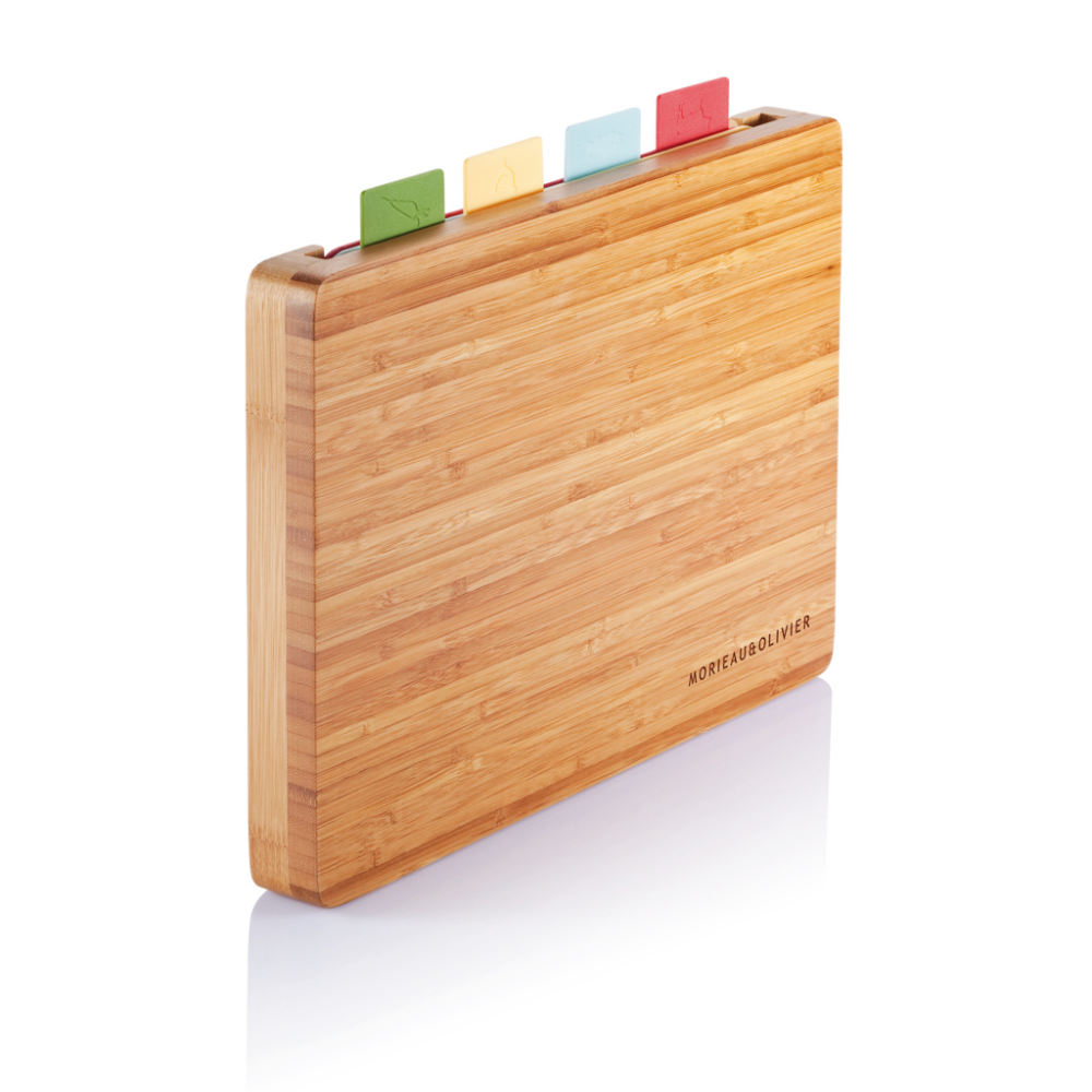 Trendy Hygienic Cutting Board Set with Storage Case - Newtown