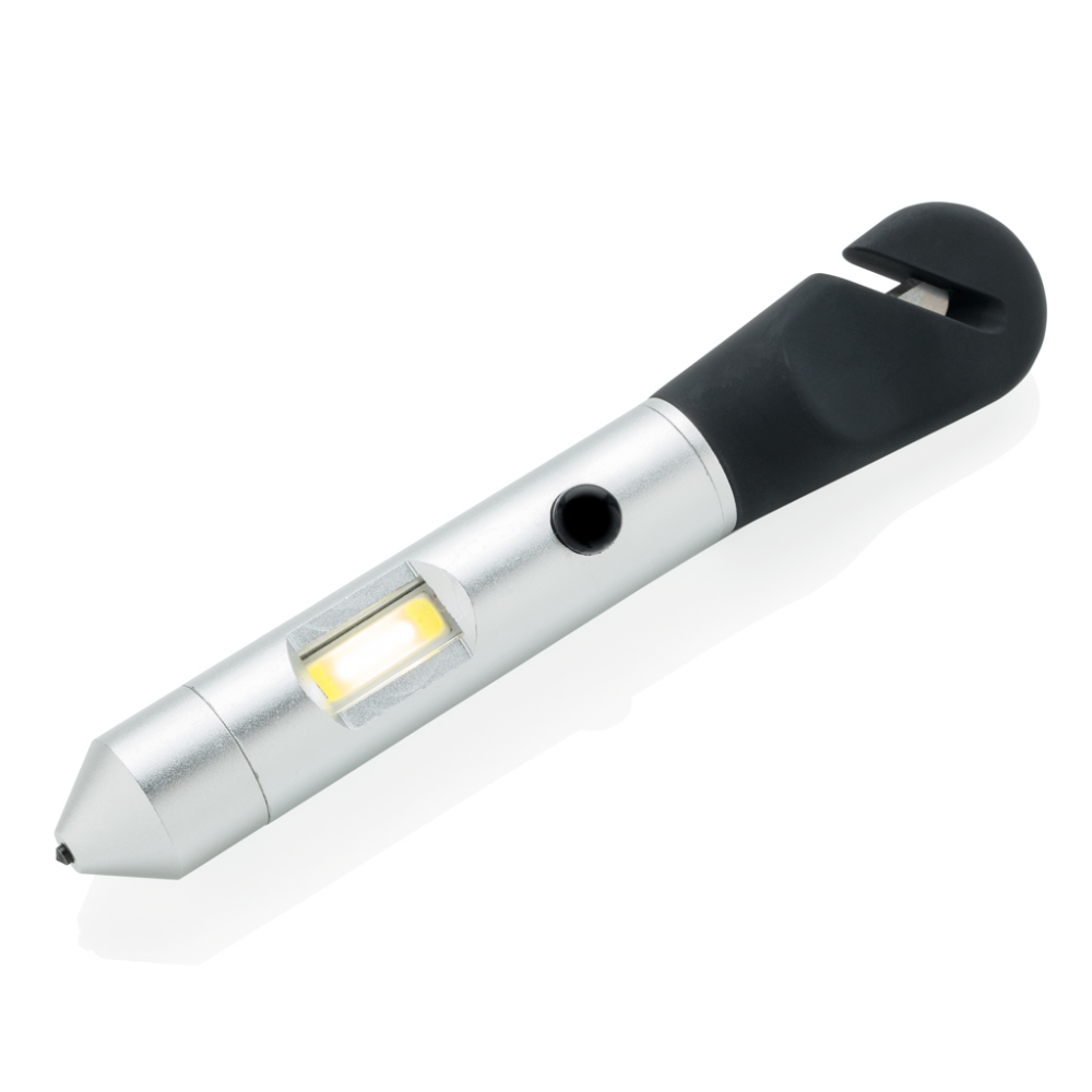 Emergency Multi-tool with COB Light and Safety Hammer - Falkland
