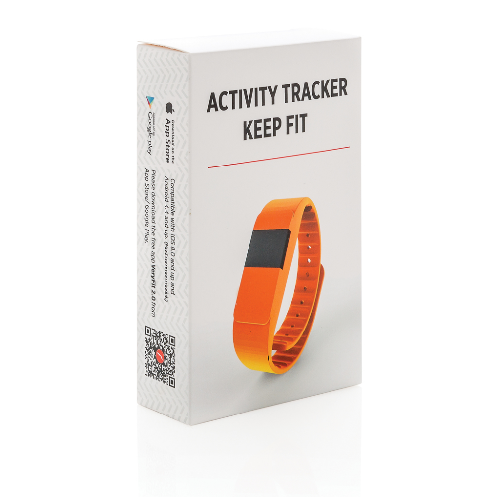 Activity tracker personnalisé - Fabian