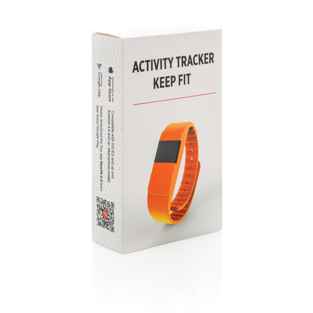 Activity tracker personnalisé - Fabian