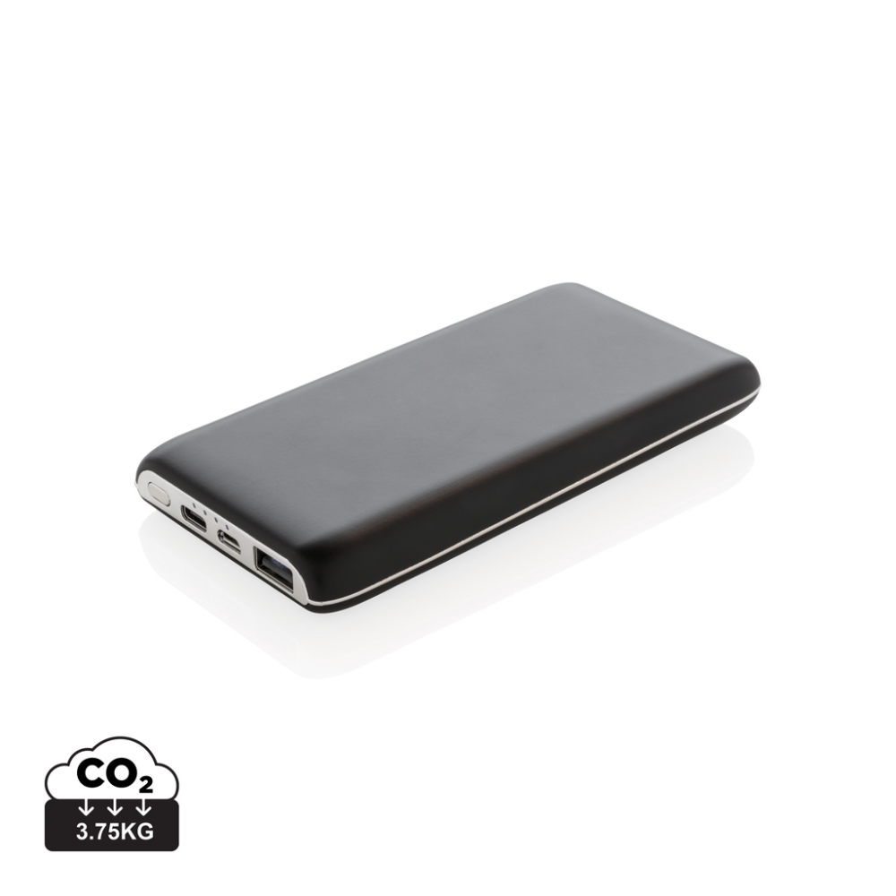 A slim and sturdy power bank with an 8,000mAh lithium polymer battery - Thorpeness - Forest Row