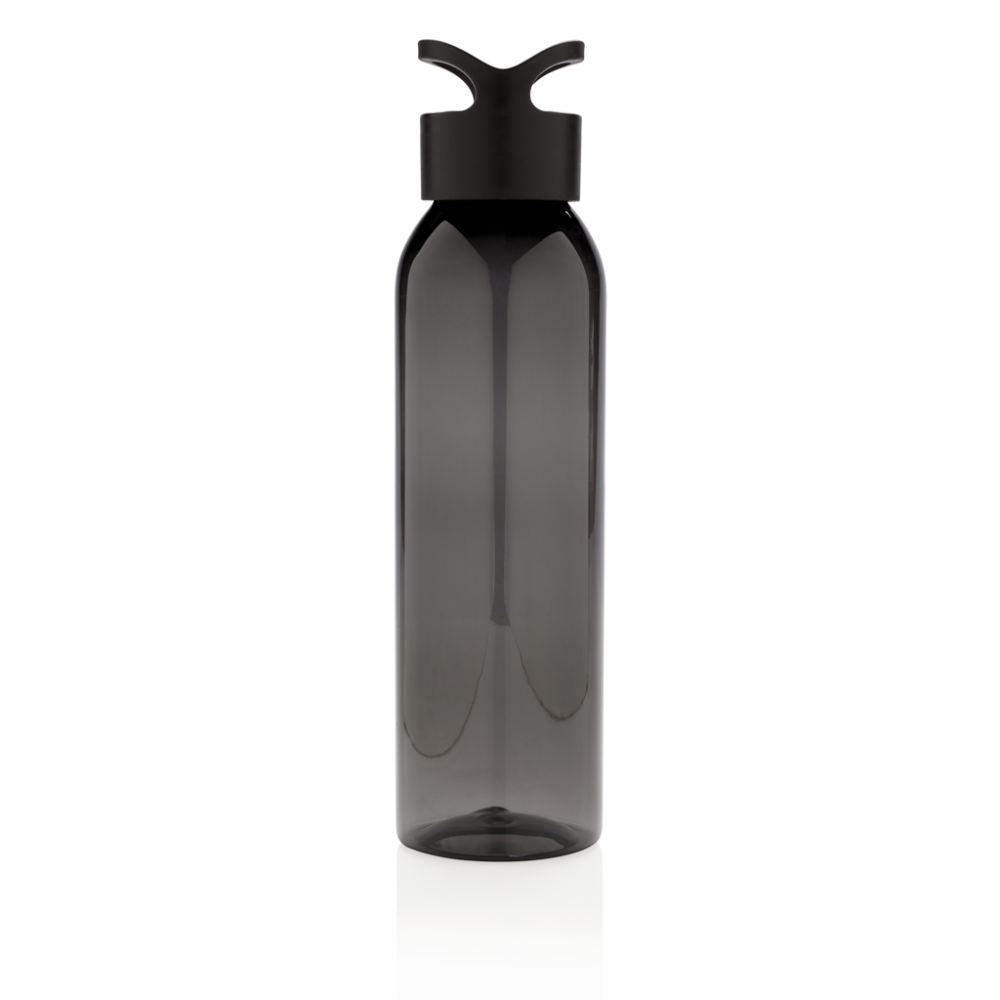 A gym water bottle that is reusable and BPA-free, featuring a carry screw cap for convenience. - Wantage