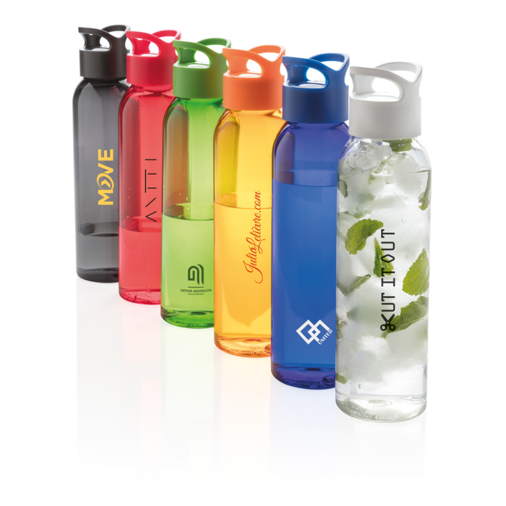 Borraccia Riutilizzabile senza BPA per Palestra con Tappo a Vite da Trasporto - Faloppio