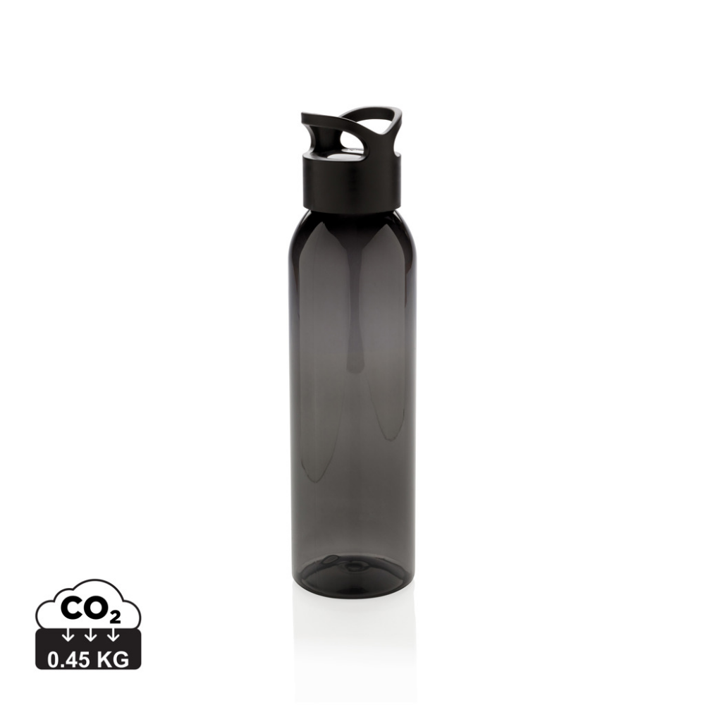 A gym water bottle that is reusable and BPA-free, featuring a carry screw cap for convenience. - Wantage