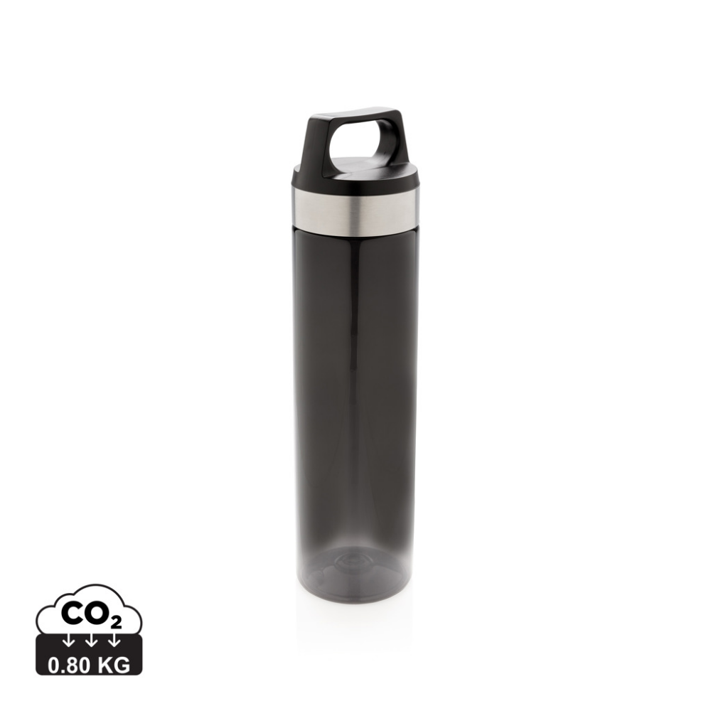 Deluxe, long-lasting water bottle featuring a carrying handle - 650ml - Fugglestone St Peter - Canterbury