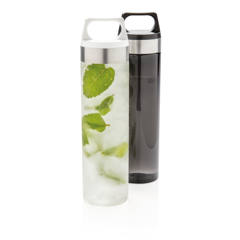Deluxe, long-lasting water bottle featuring a carrying handle - 650ml - Fugglestone St Peter - Canterbury
