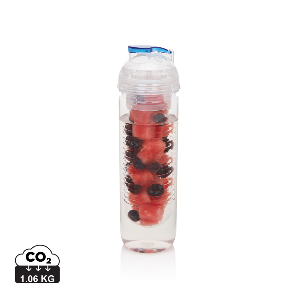 Bottiglia d'acqua infusore di frutta Tritan da 500ml - Castiglione di Garfagnana