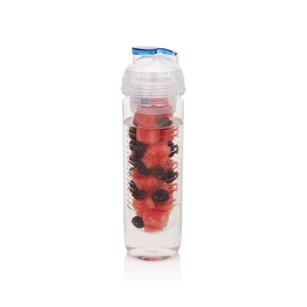 Botella de Agua con Infusor de Frutas Tritan de 500ml - Palomares del Río