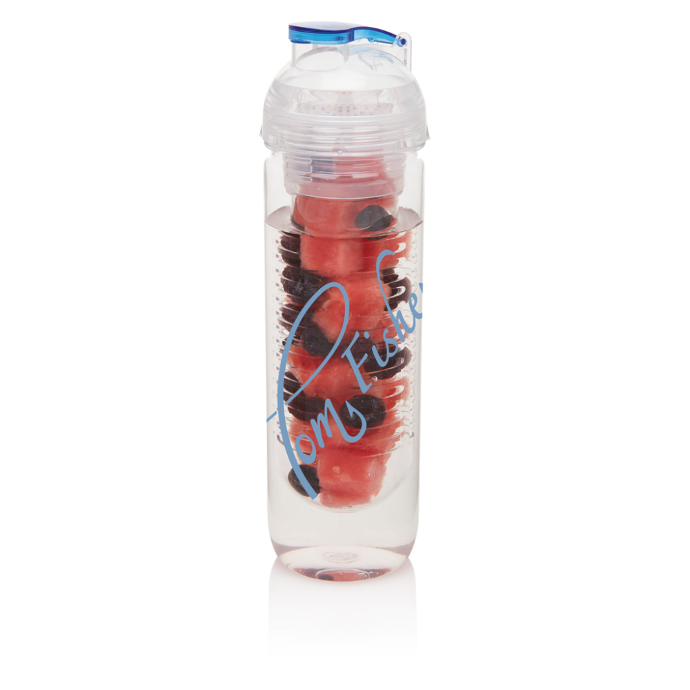 Botella de Agua con Infusor de Frutas Tritan de 500ml - Palomares del Río