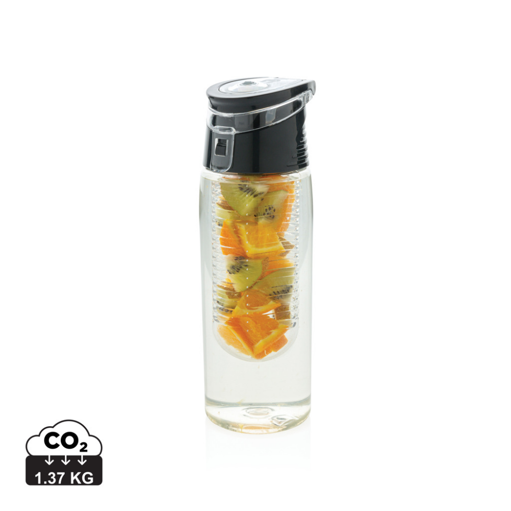 An infuser bottle from Little Snoring that is known for enhancing the flavor of drinks. - Basildon