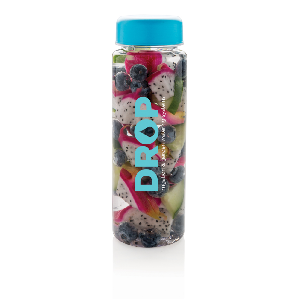 Bedruckte Trinkflasche BPA-frei mit Fruchteinsatz 500ml - Fiete