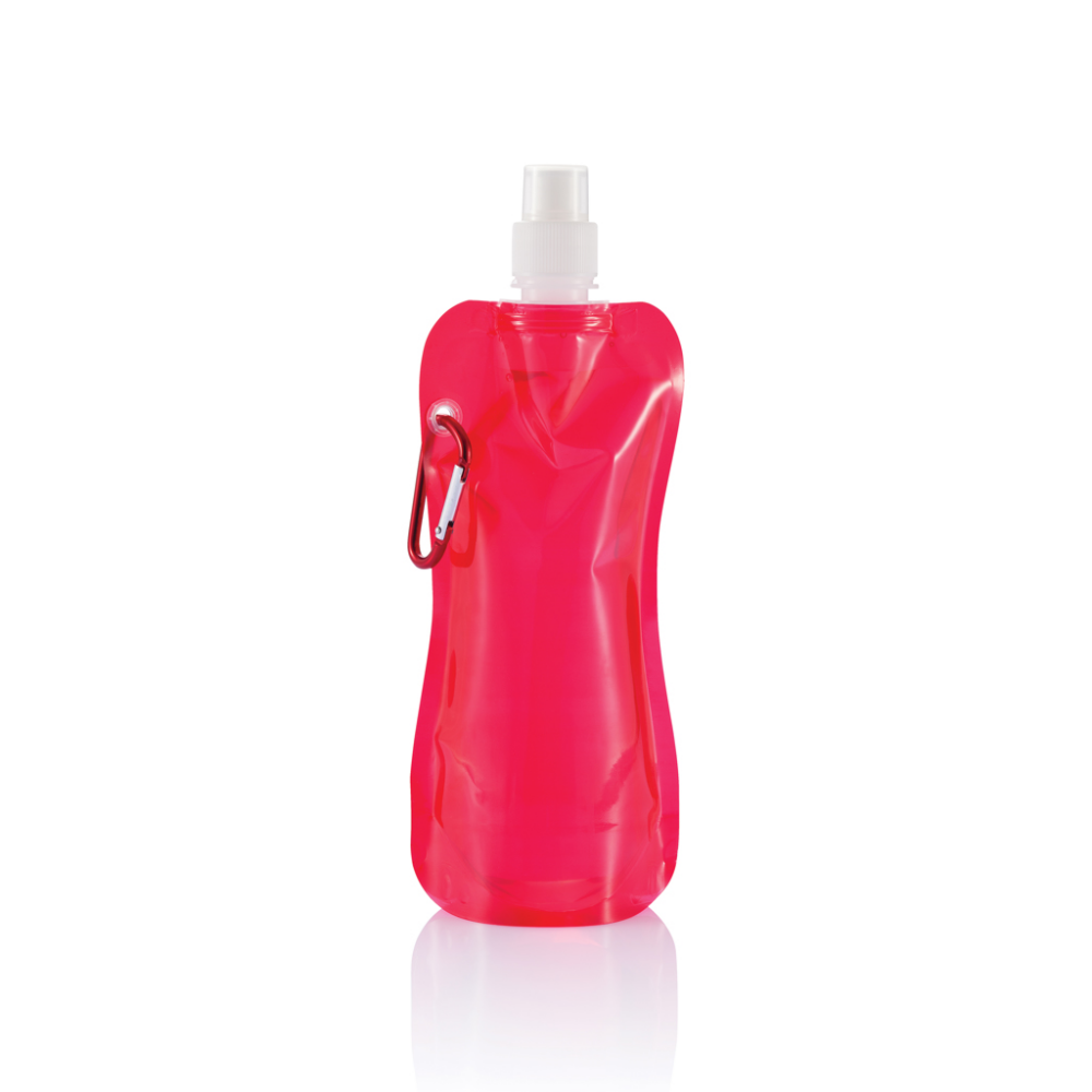 Foldable drink bottle 400ml