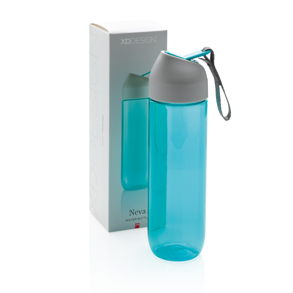 Bottiglia d'acqua riutilizzabile Neva in Tritan - Brunello
