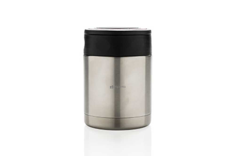 Stainless Steel Food Container with Spoon and Handle - Evesham