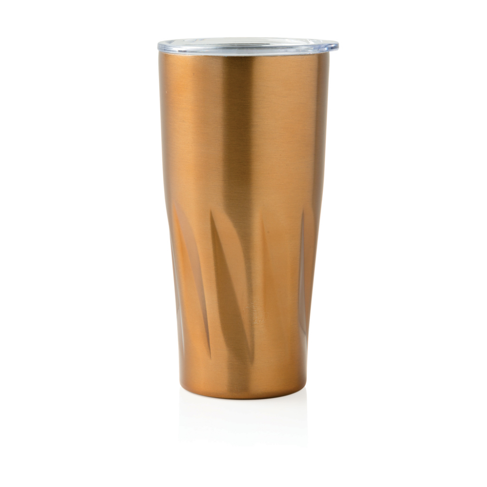 Stainless Steel Double-Wall Vacuum Tumbler with Copper Insulation - Reading