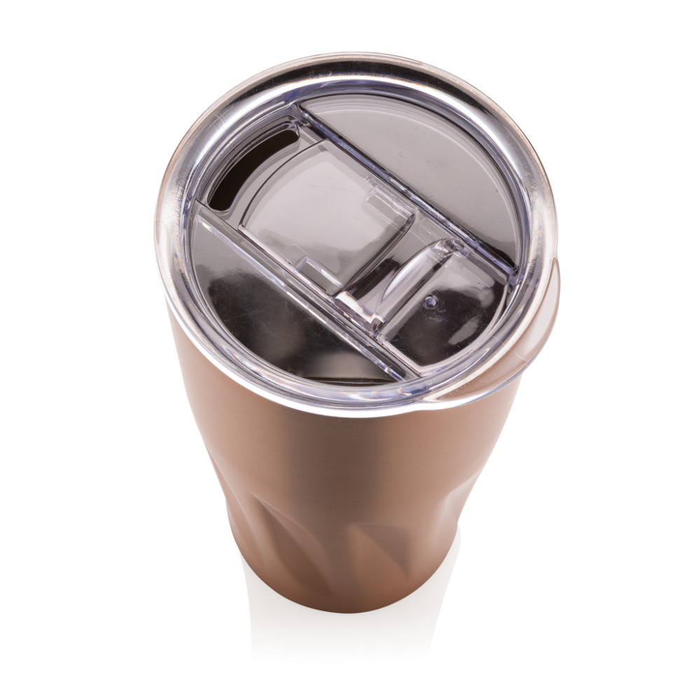 Stainless Steel Double-Wall Vacuum Tumbler with Copper Insulation - Reading